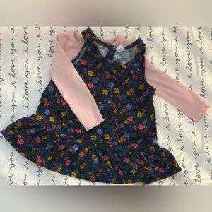 OLD NAVY INFANT DRESS SET